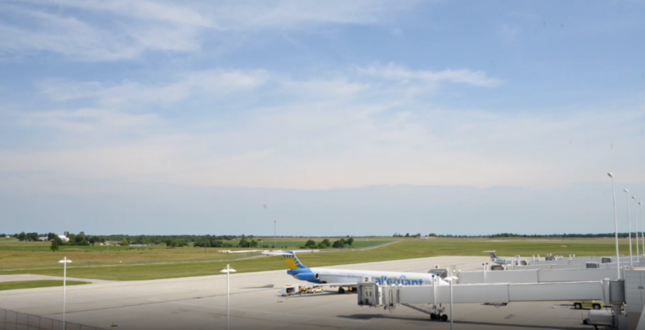 SGF Airport Timelapse Video